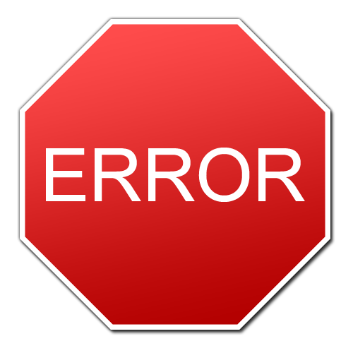 error