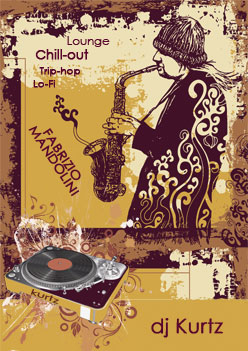 Kurtz vs Fabrizio Mandolini: dj set + sax
