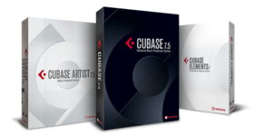 Cubase 7.5 disponibile dal 4 dicembre